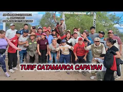 TURF CATAMARCA CAPAYAN LUCERO GANADOR ESPECIAL 260 MTS.