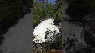 preview picture of video 'Ragged Falls in Algonquin Park'