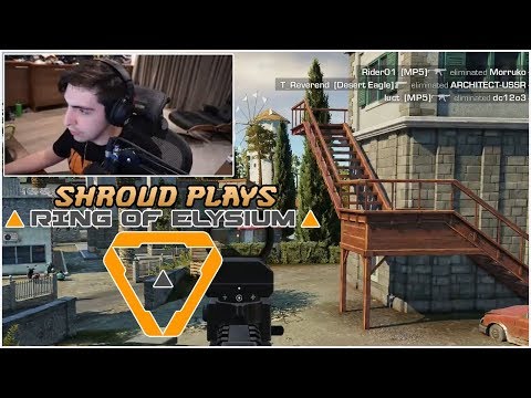 Shroud Plays Ring of Elysium Ashen Eye Update