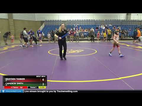 58-63 Lbs Round 1 - Brayden Tanner, IN Vs Cameron Smith, MI Dbcf