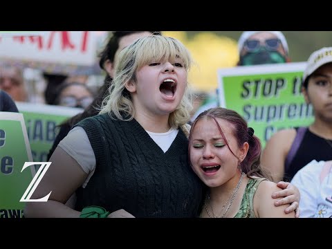 Abtreibungsgesetze: Demonstrationen gegen Supreme-Court-Entscheidung in den USA