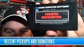 Recent Game Pickups and Dontations