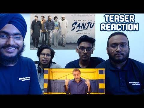 Sanju Teaser REACTION | Ranbir Kapoor | Rajkumar Hirani
