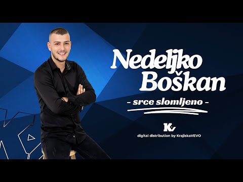Nedeljko Boškan - Srce slomljeno - (Official Audio 2024)