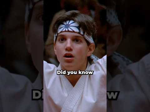 Did you know for The Karate Kid?