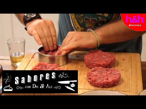 El ingrediente secreto en la hamburguesa - Sabores con Dri & Alê l Discovery Channel