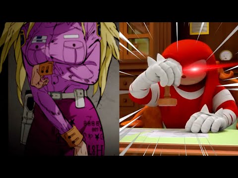 Knuckles rates JoJo female characters crushes