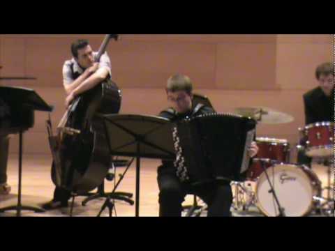 BachJazz Quartet - SYMPHONY 9 IN F MINOR BWV 795 part1