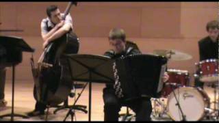BachJazz Quartet - SYMPHONY 9 IN F MINOR BWV 795 part1