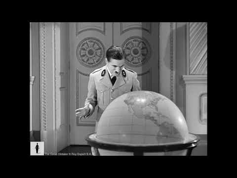 Charlie Chaplin - Complete Globe Scene - The Great Dictator