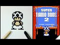 Pixels Made Simple Toad Mario Bros 2