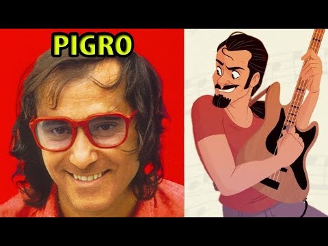 ▶️ Ivan Graziani - Pigro【FFking Bass Cover】