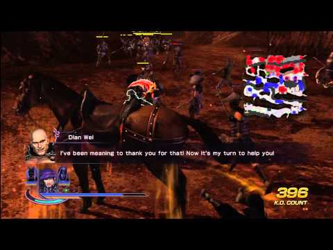 Warriors Orochi 3 (360) walkthrough - Battle of Changban - Redux