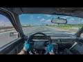 1991 RENAULT 9 BROADWAY 72 HP POV Test Drive I 4K
