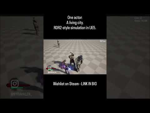 NYRA: The Fall of Light #eldenring #ue5