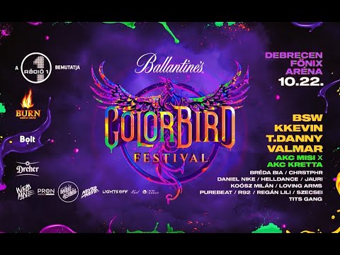 2022.10.22. ColorBird Festival - Főnix Aréna / AFTERMOVIE