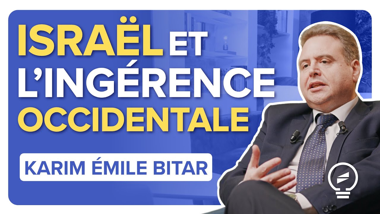 GAZA, IRAN, LIBAN : les plans de Trump et des atlantistes au Moyen-Orient - Karim Émile Bitar