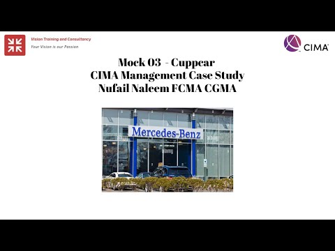 Mock 03 Cuppcar CIMA MCS Nov 23/ Feb 24