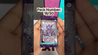 Lorwyn Eclipsed Play Booster Box Series: Pack 18/30!🌶️🔥 #mtg#packopening#packopenings#tcg