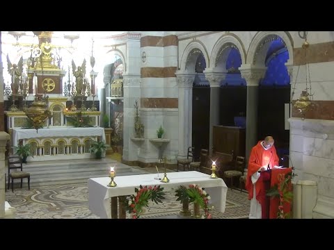 Laudes et messe à Notre-Dame de la Garde du 22 janvier 2026