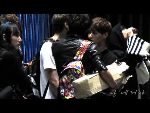 150421 SBS MTV 더쇼 퇴근길 :: The Show Departure #1