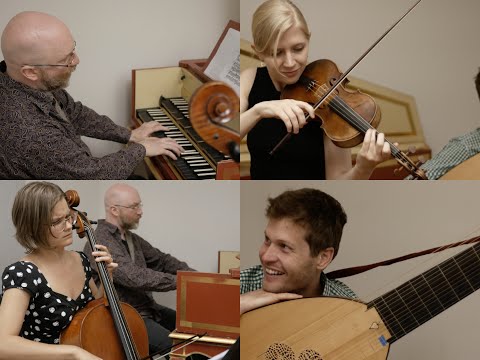 Pedrini Sonata Op. 3 No. 1 - Julia Glenn, baroque violin