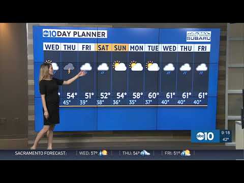 ABC10 10 Day Weather Sponsorship Shingle Springs Subaru