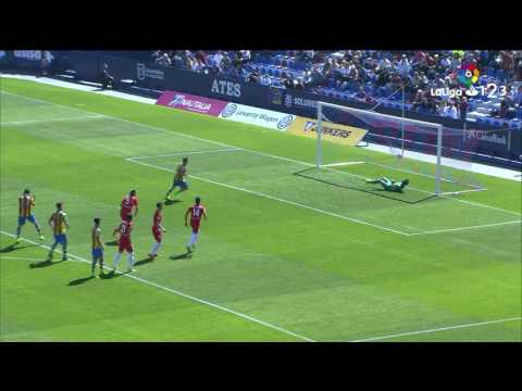 Resumen de Levante UD vs UD Almería (1-0)