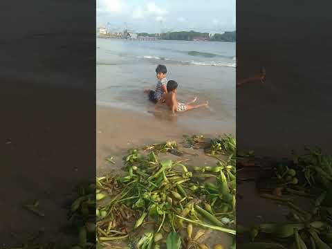 Vypin beach#joy #children #childhood #memories #love #play