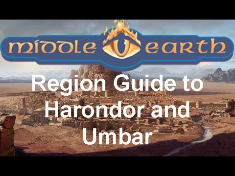 MEPBM - Region Guide to Harondor and Umbar