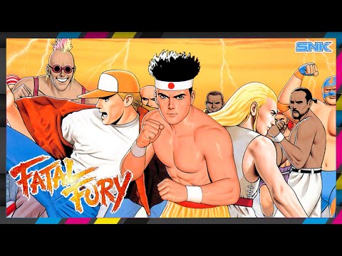 035.Fatal Fury King of Fighters: Original Background Music (1991)