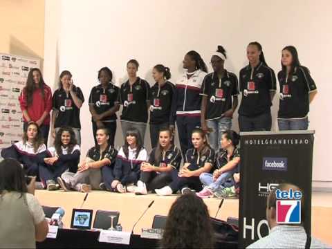Presentación Bizkaia GDKO Y Gernika Baloncesto élite femenino