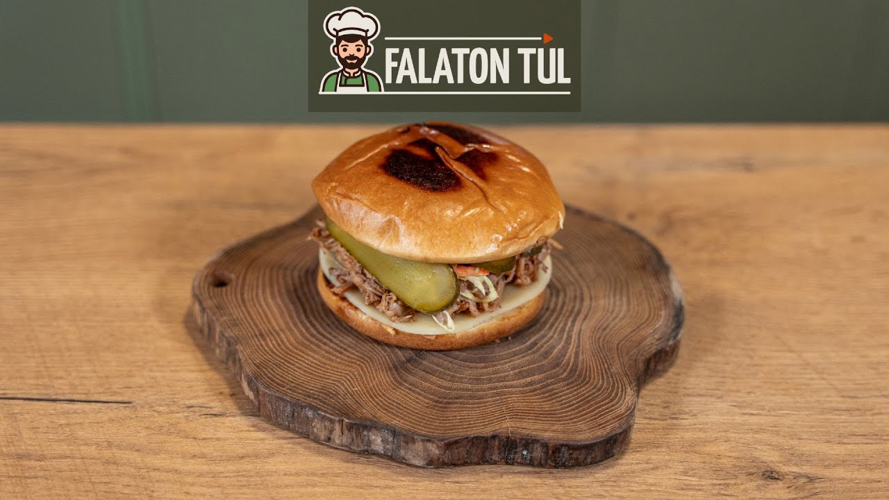 Pulled pork szendvics | Falaton túl