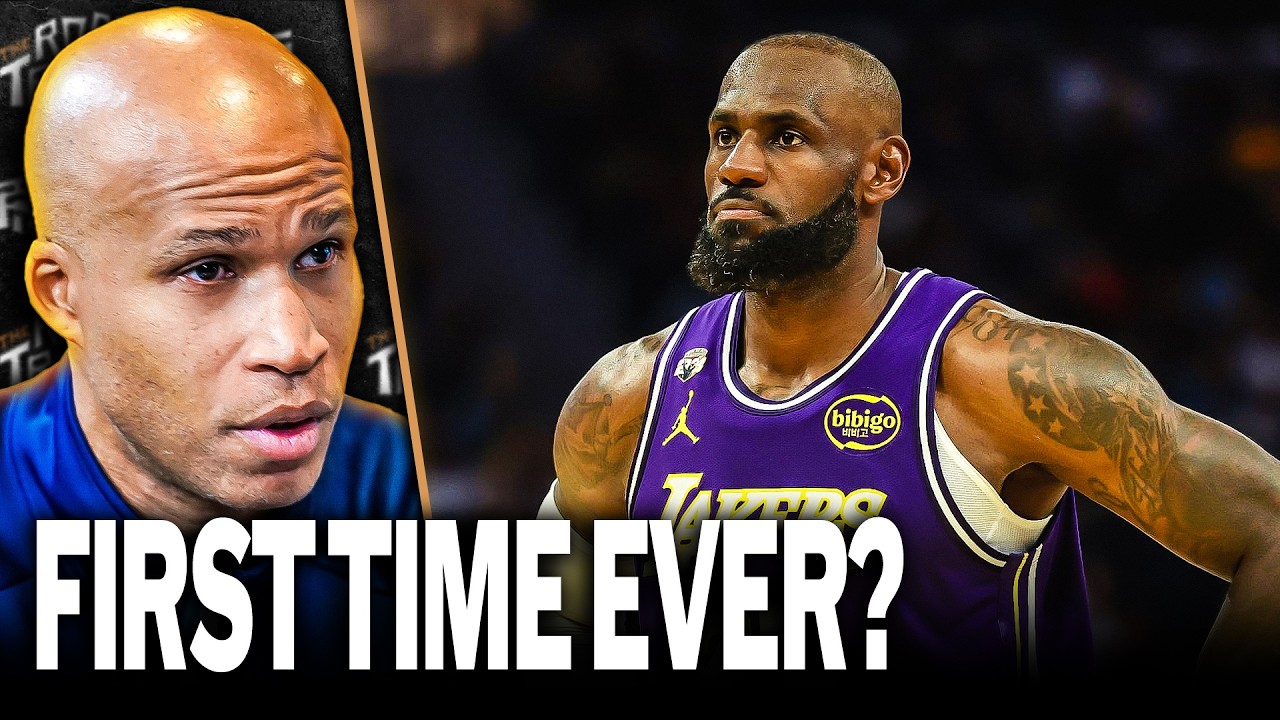 LeBron's Playoff Streak Is in DANGER vs the Rockets