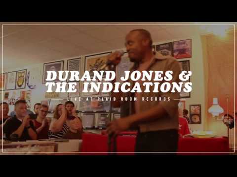 Durand Jones & The Indications - What's Going On - Live at Plaid Room Records