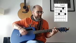 You've got to hide your love away - The Beatles (cover/tuto)