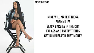 Nicki Minaj - Black Barbies (Lyrics)