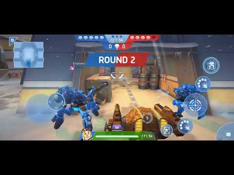 Mech Arena (Z.C. Control) 20 Kills with Juggernaut 😈😎💪 #gameplay 