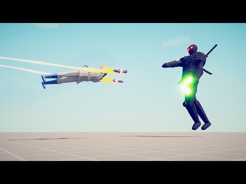 METAL KNIGHT vs EVERY UNIT - Totally Accurate Battle Simulator