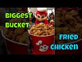 Biggest FRIED CHICKEN Bucket Of Chickenjoy At Jollibee Toronto