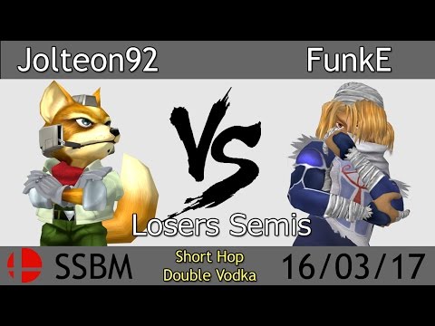 SHDV - Jolteon92 vs FunkE - Losers Semi Finals