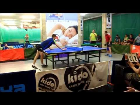 GEWO League - Stoyan Karchev vs Yavor Belakov (3 : 1) - (Final) June 2016 (HD)