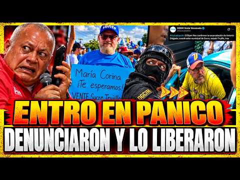 ÚLTIMAS NOTICIAS 🔴DIOSDADO ENTRÓ EN PÁNICO Con Antonio Delgado, Lo Denunciaron y ya lo Liberaron