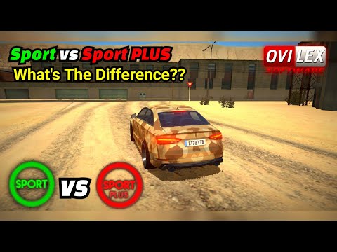 Driving School Sim Ovilex - Sport Mode VS Sport PLUS Mode | What's The Difference??