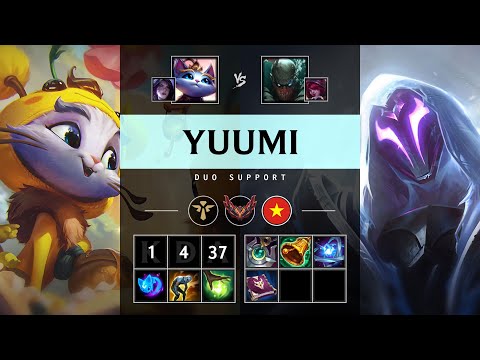 Yuumi Support vs Pyke - VN Grandmaster Patch 25.17
