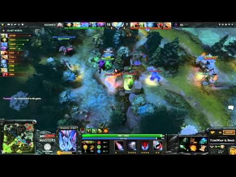 [Last Standing] The Alliance vs AS Game 3 - joinDOTA Masters Semifinal - @TobiWanDOTA @braxlikesdota