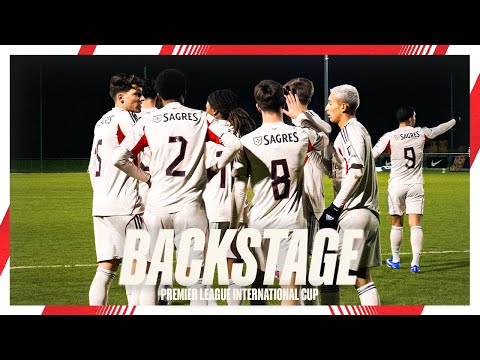 Backstage | Chelsea FC 2-6 SL Benfica B | Premier League International Cup