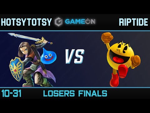 PPA | HotsyTotsy (Hero) vs Riptide (Pac-Man, Joker) - Game On 10/31 Losers Finals