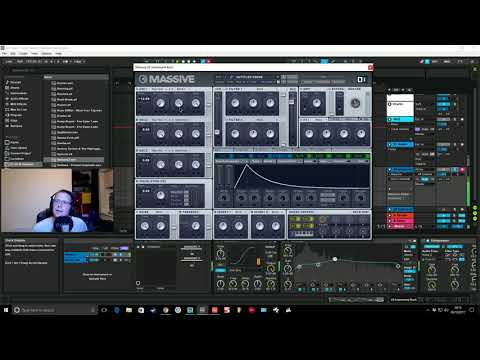 Camo & Krooked Style Bass with NI Massive
