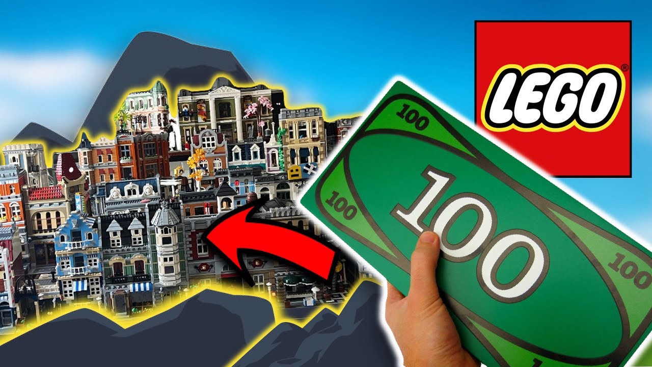 Is it worth BUYING EVERY LEGO MODULAR BUILDING today?